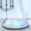 4-Pack LED Mini Light Globes Color Changing - Battery Operated Ball Centerpiece Fillers 3"