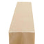 Premium Velvet 12"x108" Table Runner Champagne - Sheen Finish Reusable Table Decor