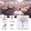 5ft Artificial Cherry Blossom Tree Blush â€“ Silk Sakura Wishing Tree with Sturdy Metal Base & Realistic Fiberglass Trunk