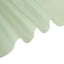 2 Pack Sage Green Sheer Chiffon Event Curtain Drapes, Durable Flame Resistant Organza Backdrop Event Panels With Rod Pockets - 10ftx10ft