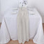 Chiffon 6ft Table Runner Beige - Flowy & Lightweight Table Decor