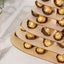 7-Tier Wooden Chocolate Display Stand Heart Shape Natural with "Love" Topper - DIY Dessert Table Tower Rack 16"