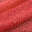 2 Pack Coral Sequin Curtains With Rod Pocket Window Treatment Panels - 52"x84â€