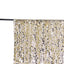 8ftx8ft Champagne Big Payette Sequin Event Curtain Drapes, Backdrop Event Panel