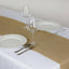 Burlap Jute 12"x108" Table Runner Natural - Rustic Boho Chic Tabletop Decor