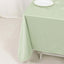 Scuba Square 70"x70" Tablecloth Sage Green - Wrinkle Free & Stain Resistant Table Cover