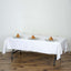Vinyl Tablecloth Clear Eco-Friendly Rectangle - Heavy-Duty PVC Tablecloth 60"x108" 10 Mil Thick