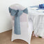 5 Pack Polyester Chair Sashes Dusty Blue 6"x108"