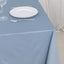 Scuba Square 70"x70" Tablecloth Dusty Blue - Wrinkle Free & Stain Resistant Table Cover