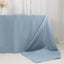 Premium Polyester 90"x156" Rectangle Tablecloth Dusty Blue - Seamless 220GSM Stain-Resistant Table Cover