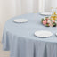 Scuba Round 90" Tablecloth Dusty Blue - Wrinkle Free & Stain Resistant Table Cover