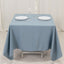 Polyester Square 70"x70" Tablecloth Dusty Blue - Wrinkle-Resistant & Durable Table Cover