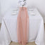 Chiffon 6ft Table Runner Dusty Rose - Flowy & Lightweight Table Decor