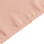 Lamour Satin 60"x102" Rectangle Tablecloth Dusty Rose - Durable & Silky Soft Feel Table Cover