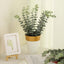 30 Stems 17" Frosted Green Artificial Eucalyptus Sprays, Faux Plants