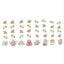 8 Pack Double Sided Floral Tea Party Paper Garland, 40" Pre-Assembled Mixed Teapot Banner Hanging Decorations