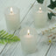 12-Pack Glass Votive Candle Holders Frosted - Tealight Holder Set for Weddings and Events 2.5"