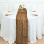 Gauze Cheesecloth 10ft Table Runner Taupe - Rustic Boho Style