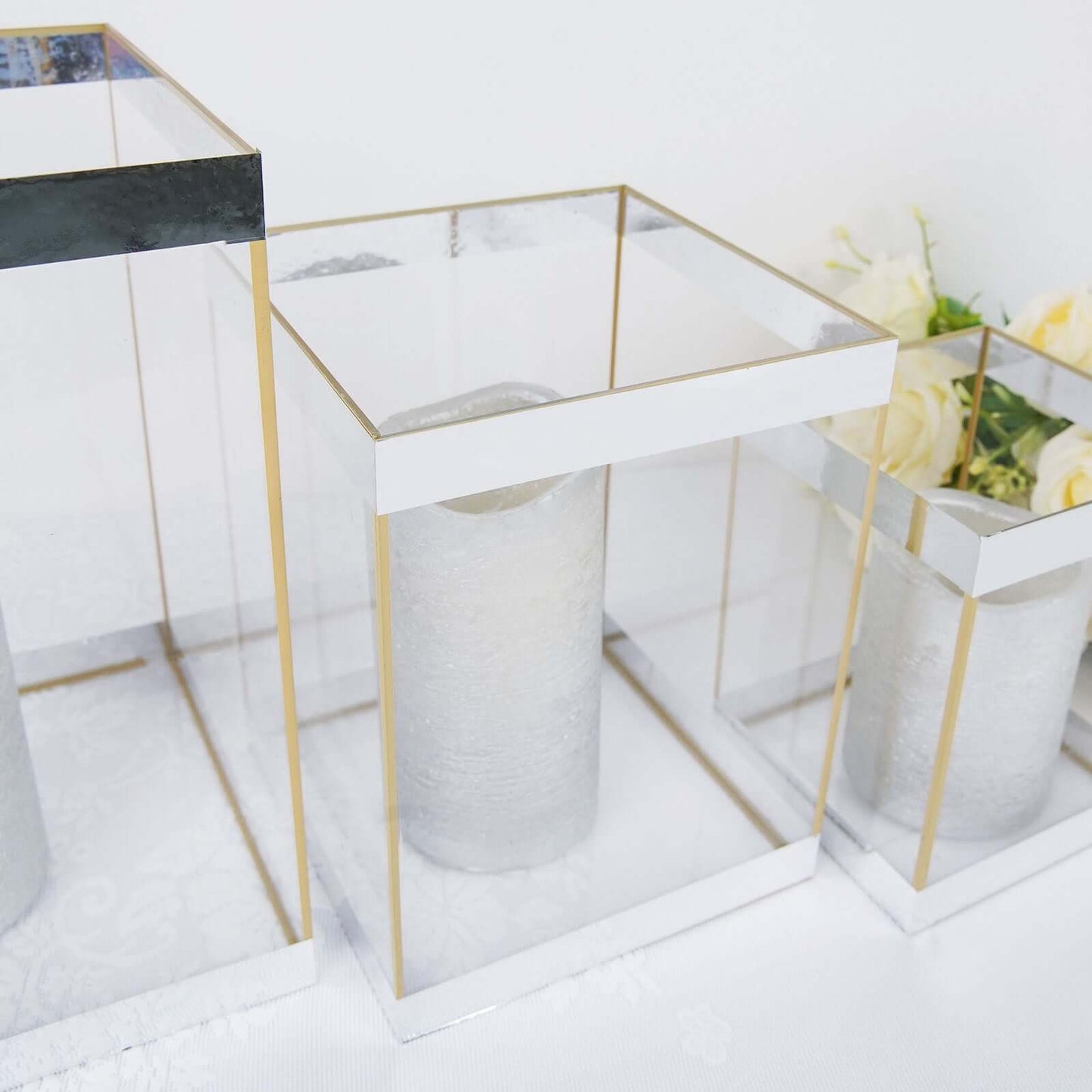 100 Yds 3/4" Silver Metallic Film Tape Adhesive, DIY Floral Wrap Craft Decor Tape - Polyester with Acrylic