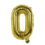16ft Jumbo Chain Link Balloons in Gold, 30pack Durable Foil Chain Balloons for 90s Hip Hop Party Decorations, Event Decor
