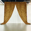 Gold Crushed Velvet Backdrop Curtain â€“ 5ft x 12ft Event Drape with Rod Pocket, Privacy Panel for Photo Booths & Events