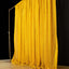 20ftx10ft Gold Metallic Shimmer Tinsel Event Curtain Drapes, Backdrop Event Panel