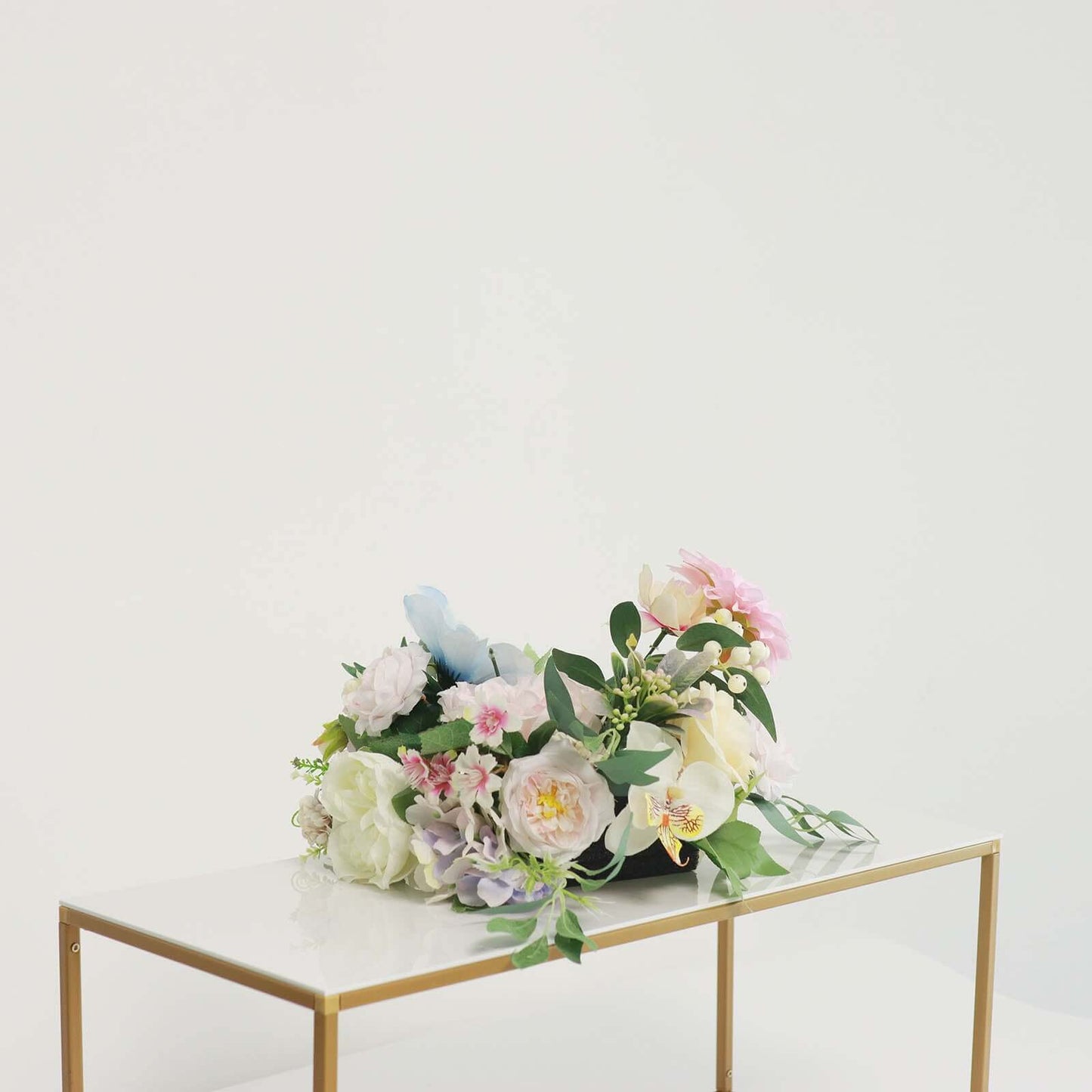 2-Pack Acrylic Plexiglass Sheets Rectangular Side Plates White - Protective Film Coating 24"x10"