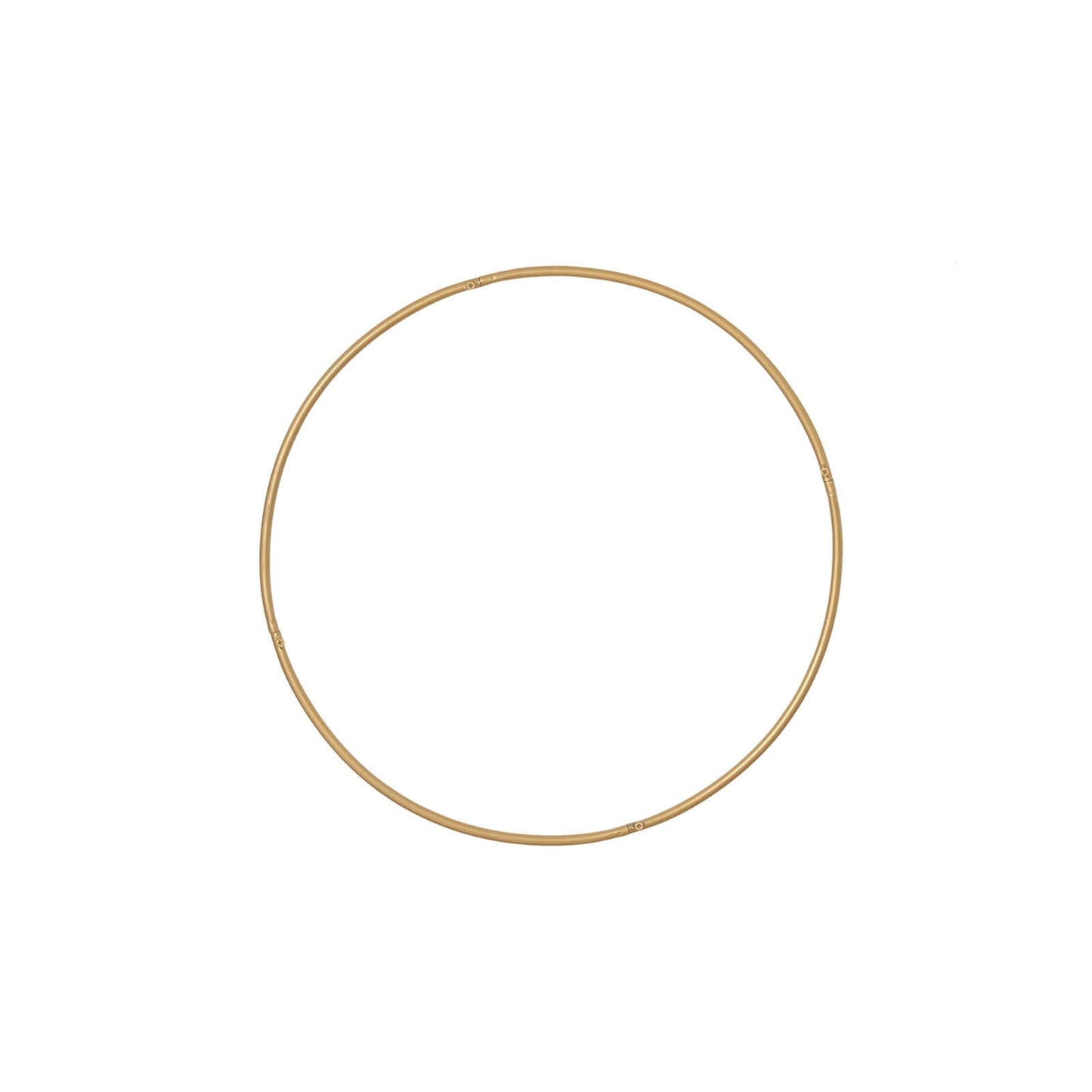 28" Gold Heavy Duty Metal Hoop Wreath, Floral Hoop