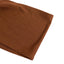 5 Pack Spandex Chair Sashes Cinnamon Brown with Gold Rhinestone Buckles - Reusable Four-Way Stretch Sash Bands 5"x14"