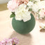 3-Pack 6" Green DIY Flower Arrangements Craft Foam Ball, Smooth Floral Foam Ball