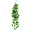 3 Pack Green Pothos Artificial Ivy Vine Hanging Plants, Fake Foliage Silk Leaves Garland - 3ft