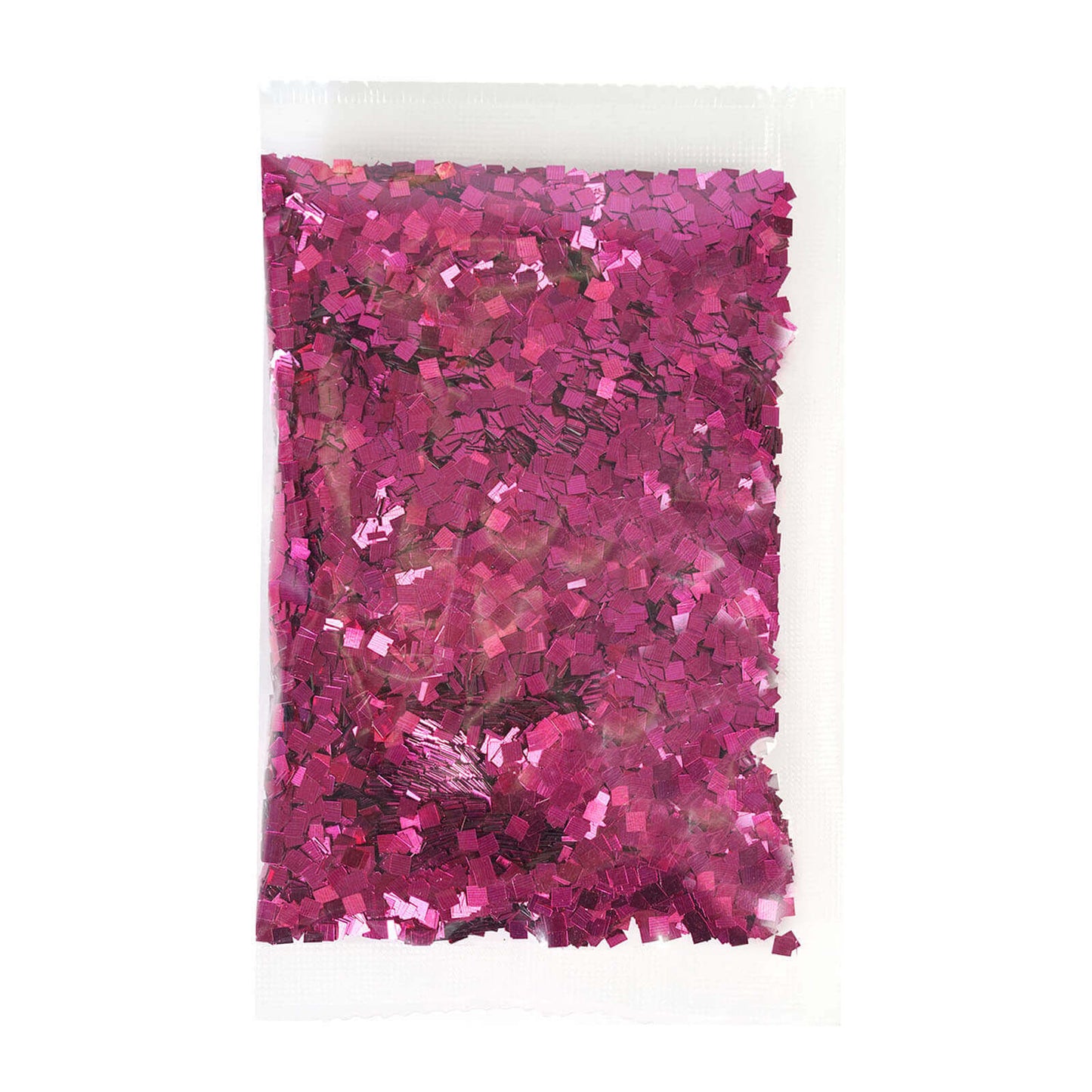 Chunky Glitter Metallic Hot Pink - Nontoxic Confetti Glitter for Fun DIY Projects Kidsâ€™ Crafts Resin Art & Festival Decor 50g Bag