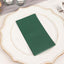 50-Pack Paper Napkins Hunter Emerald Green - Soft Disposable 2-Ply Dinner Napkins for Weddings