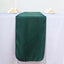 Satin 12"x108" Table Runner Hunter Emerald Green - Stylish Table Linen