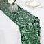 Big Payette Sequin 13"x108" Table Runner Hunter Emerald Green - Dazzling Design