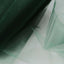 6"x100 Yards Hunter Emerald Green Tulle Fabric Bolt, Sheer Fabric Spool Roll For Crafts