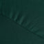 Spandex Rectangle 72"x30" Table Skirt Hunter Emerald Green with Wavy Skirt-Like Effect Table Cover