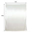 8ftx10ft Ivory Satin Event Curtain Drapes, Backdrop Event Panel