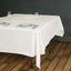 Polyester Square 70"x70" Tablecloth Ivory - Wrinkle-Resistant & Durable Table Cover