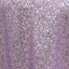 Sequin 72"x72" Table Overlay Square Tablecloth Lavender Lilac - Sparkly Table Cover