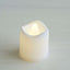 12-Pack LED Tealight Candles Mini Votive White Design - Battery Operated Flameless Lighting