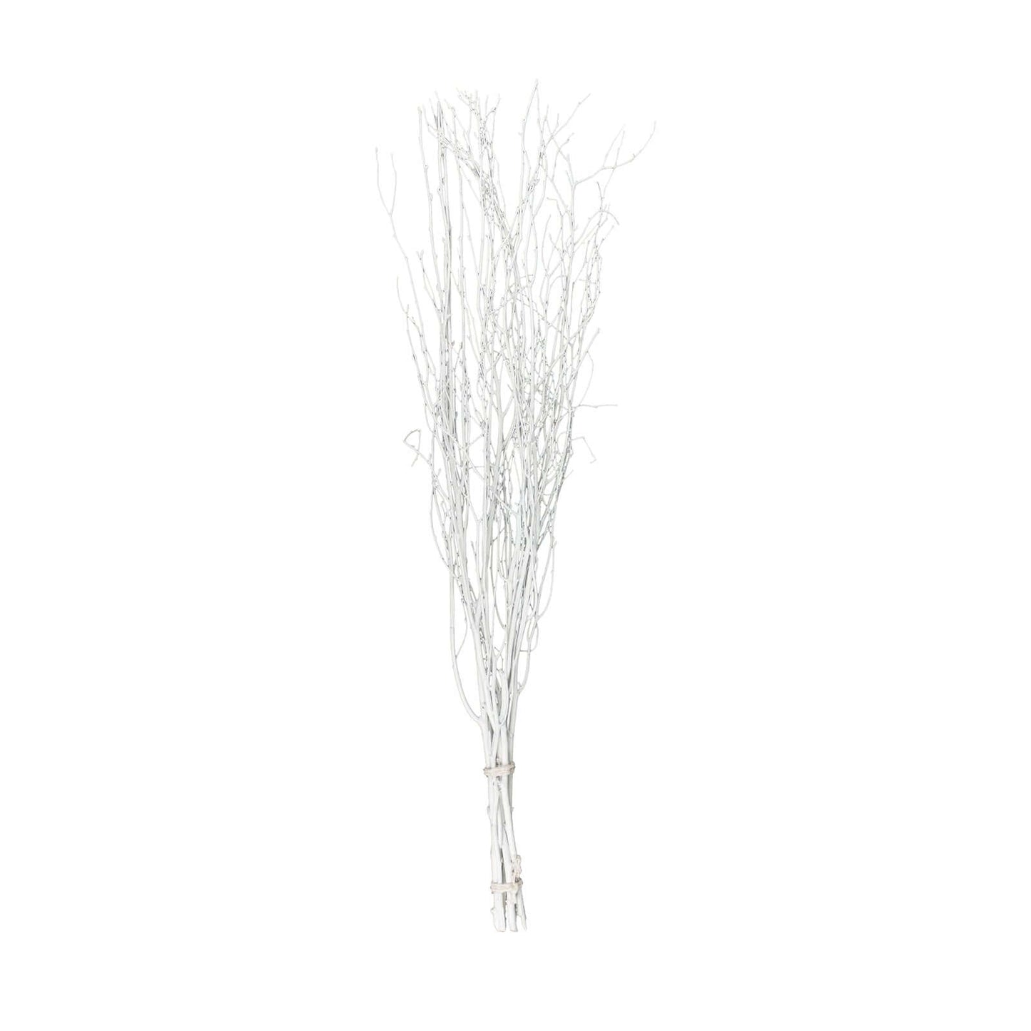 6-Pack Natural Birch Tree Branches 46" White - Versatile Extra Long Decorative Dried Willow Twigs Sticks for Vase Centerpiece Wedding Decor