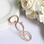 4" Gold Metal Infinity Sign "Love Forever" Bottle Opener Party Favors, Pre-Packed Wedding Souvenir Gift