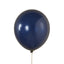 50 Pack Navy Blue Biodegradable Balloons, 12" Thickened Extra Strong Eco-friendly Latex Helium Party Balloons