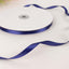 100 Yards 3/8" Navy Blue Single Face Decorative Satin Ribbon