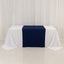 Wide Premium Polyester 36"x72" Table Runner Navy Blue - Sublimation Printable Banner