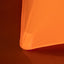 Glow Neon Orange Fitted Spandex Cocktail Tablecloth â€“ 30" Round, Wrinkle-Free Cover