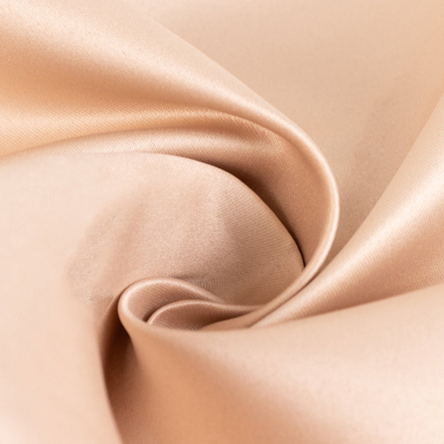 54"x10 Yards Nude Lamour Satin Fabric Bolt, Heavy Matte Satin Fabric By The Yard