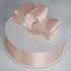50 Yards 1.5" Nude Single Face Decorative Satin Ribbon