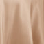 Premium Polyester 60"x102" Rectangle Tablecloth Nude - Durable 220GSM Wrinkle-Resistant Table Cover